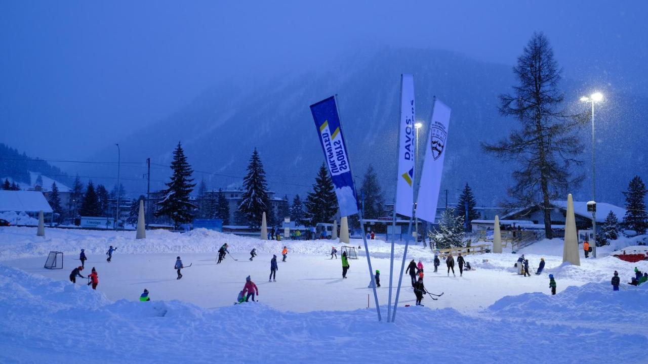 Ameron Davos Swiss Mountain Resort 외부 사진