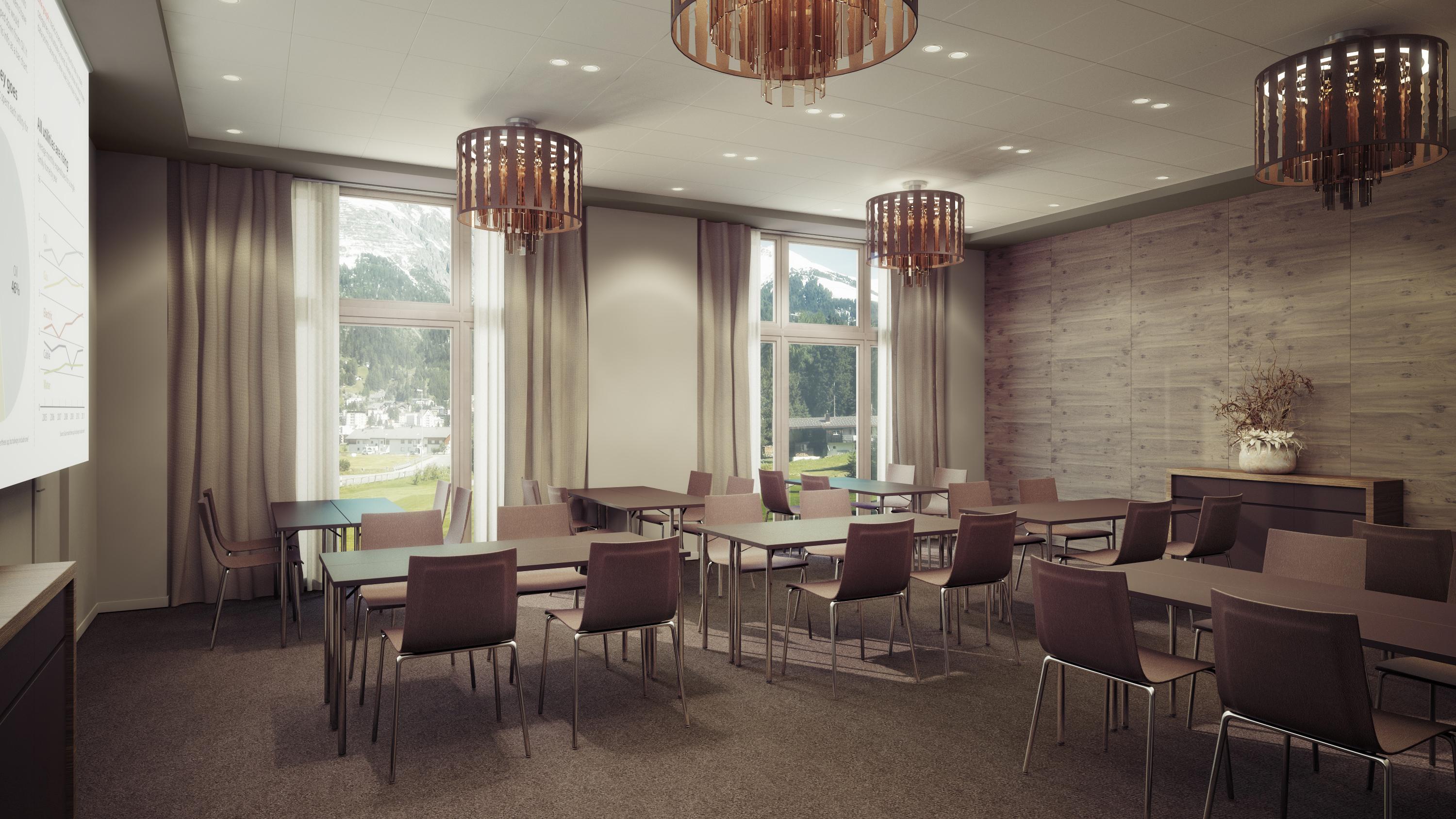 Ameron Davos Swiss Mountain Resort 외부 사진
