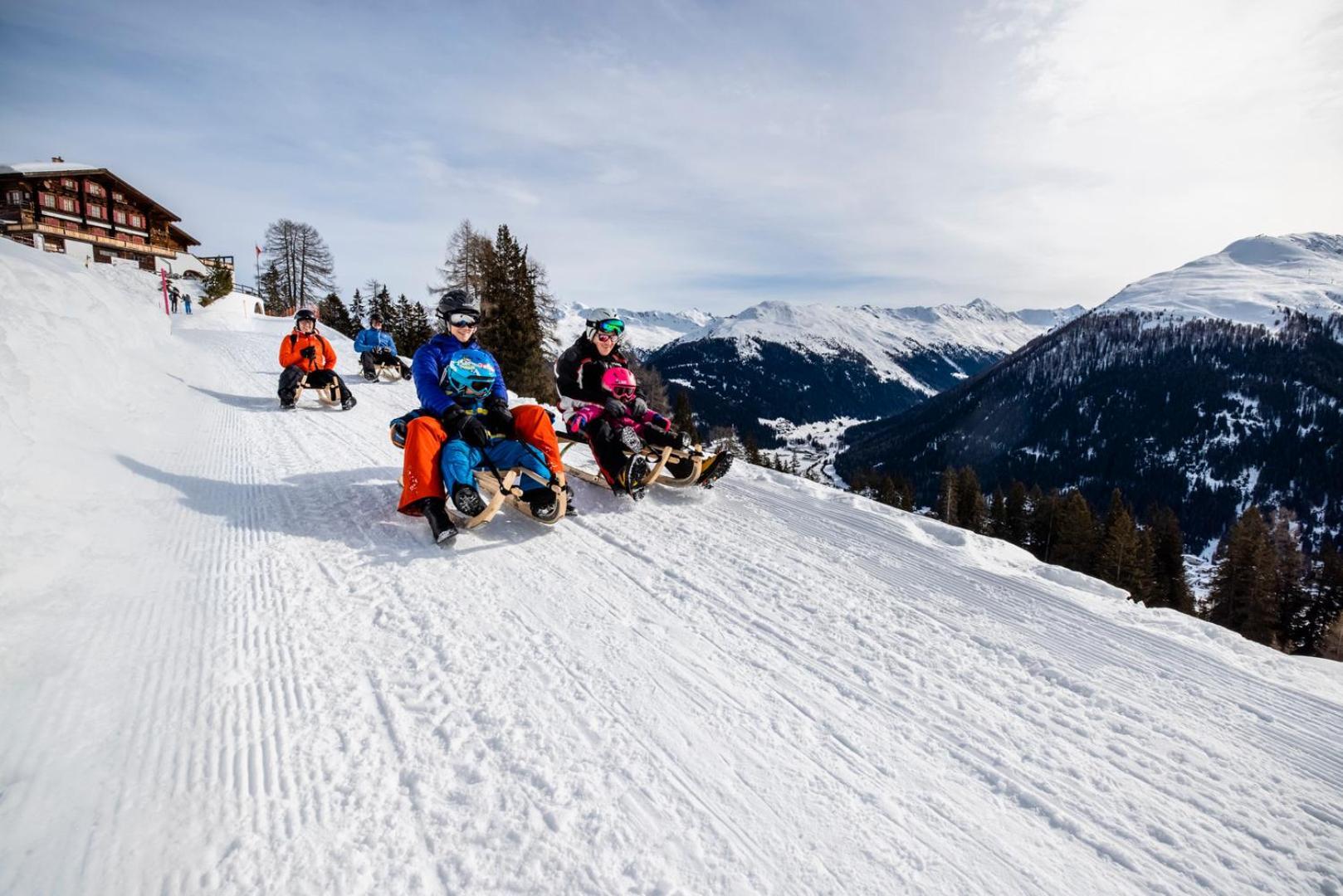 Ameron Davos Swiss Mountain Resort 외부 사진