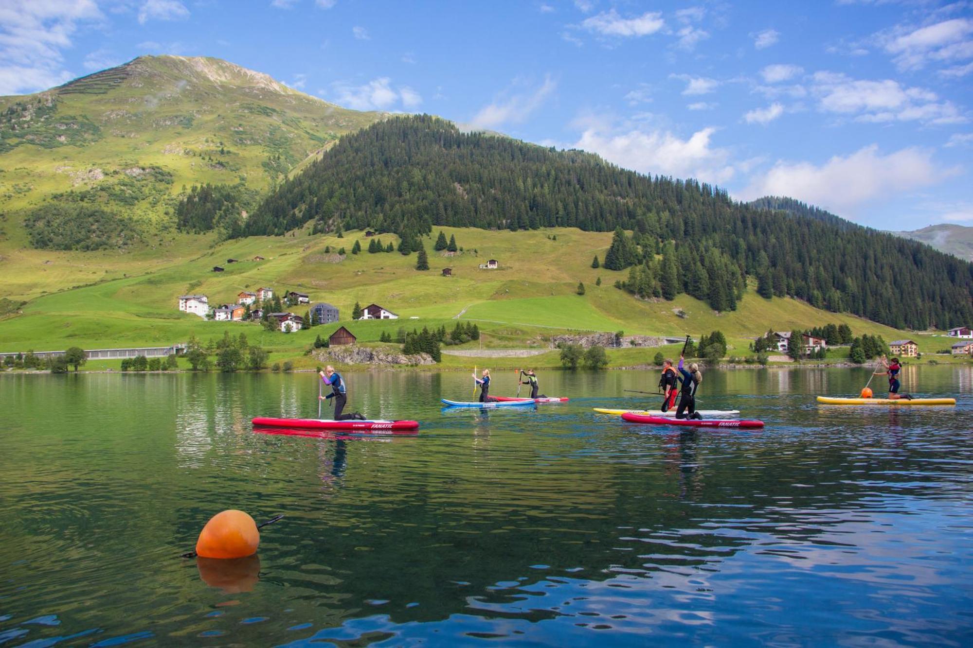 Ameron Davos Swiss Mountain Resort 외부 사진