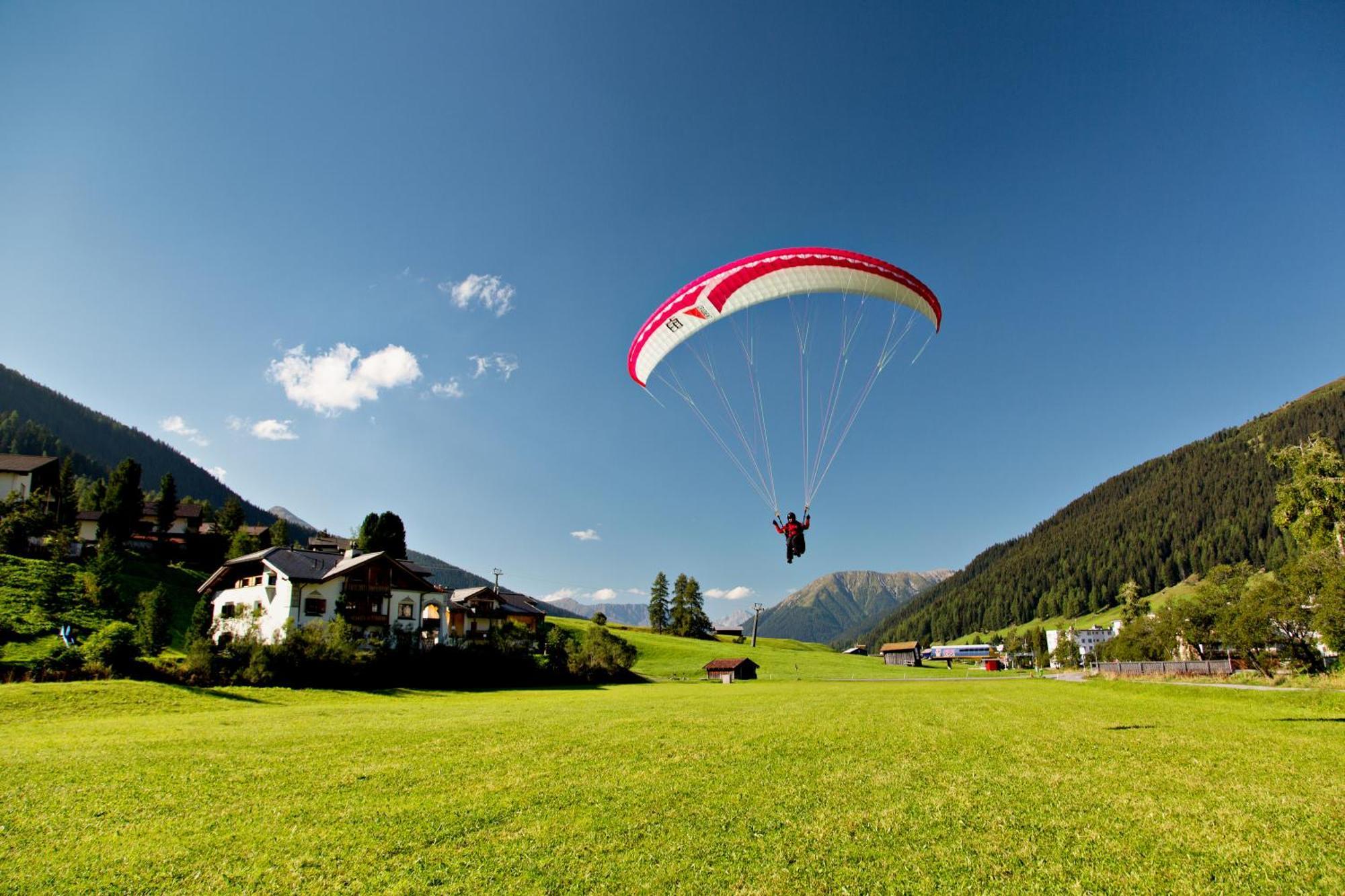 Ameron Davos Swiss Mountain Resort 외부 사진
