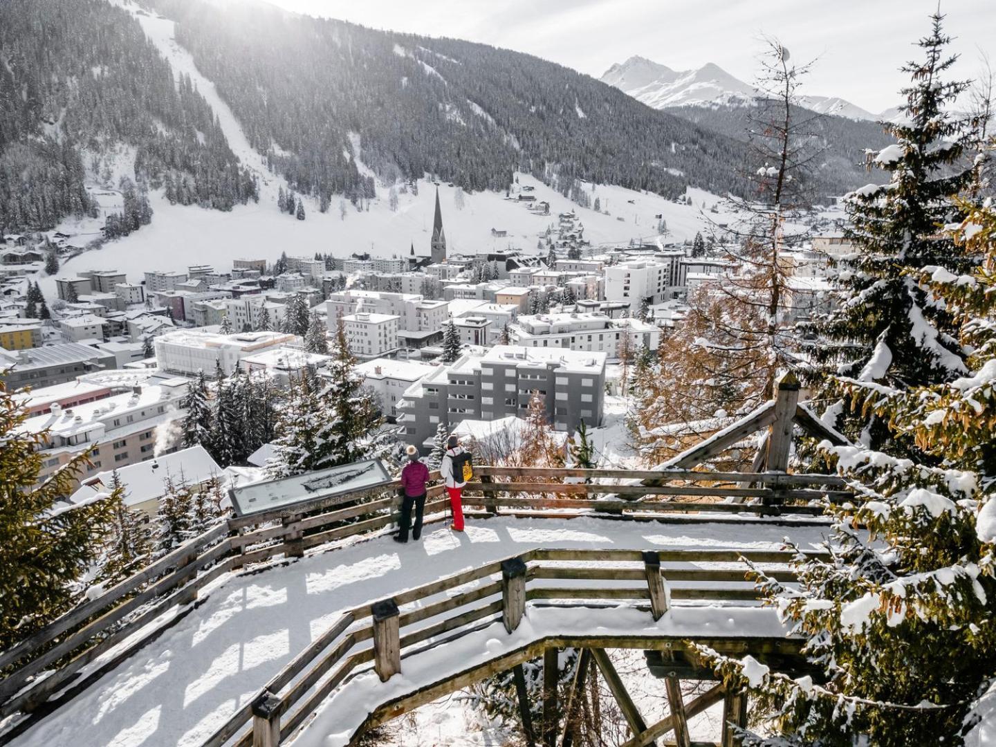 Ameron Davos Swiss Mountain Resort 외부 사진