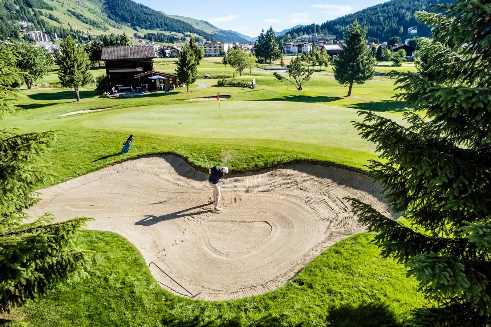 Ameron Davos Swiss Mountain Resort 외부 사진